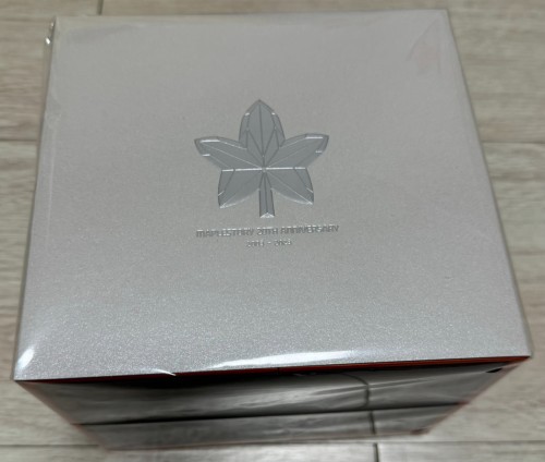 메이플 20주년 은 주화