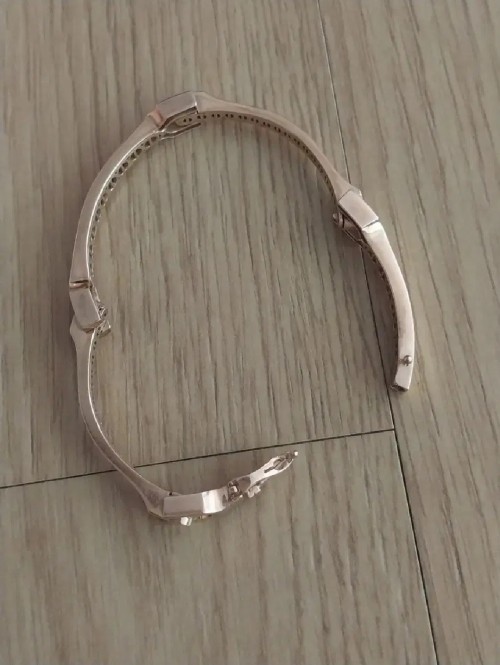 1 4 k 핑크골드 뱅글팔찌19cm