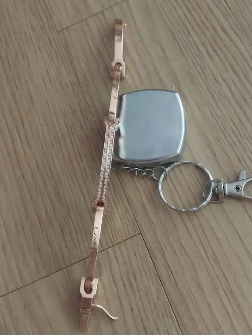 1 4 k 핑크골드 뱅글팔찌19cm