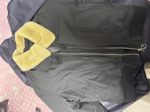 솔리드옴므 무스탕 패딩 50 (105XL)