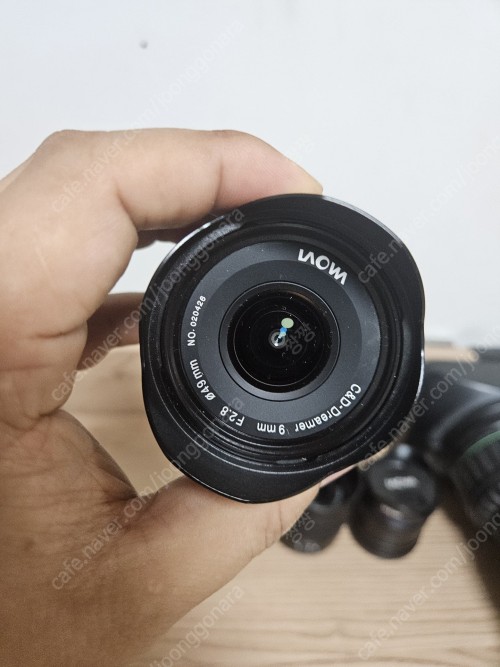 라오와(laowa)DJI DL 마운트 9mm F2.8 렌즈 판매합니다.