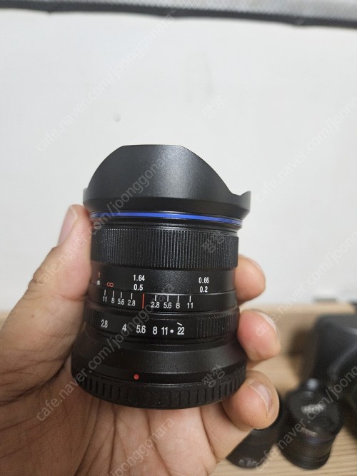라오와(laowa)DJI DL 마운트 9mm F2.8 렌즈 판매합니다.