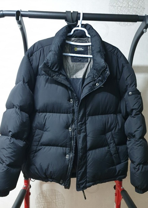 내셔널지오그래픽 패딩 XL